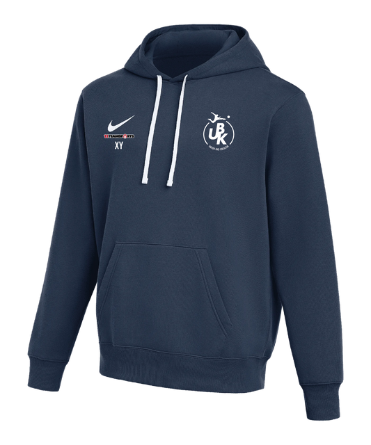 NIKE Park 26 Hoody Kids Blau Union Bad Kreuzen