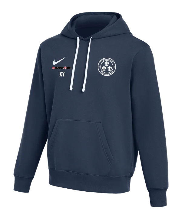 NIKE Park 26 Hoody Kids Blau TSV Frankenmarkt