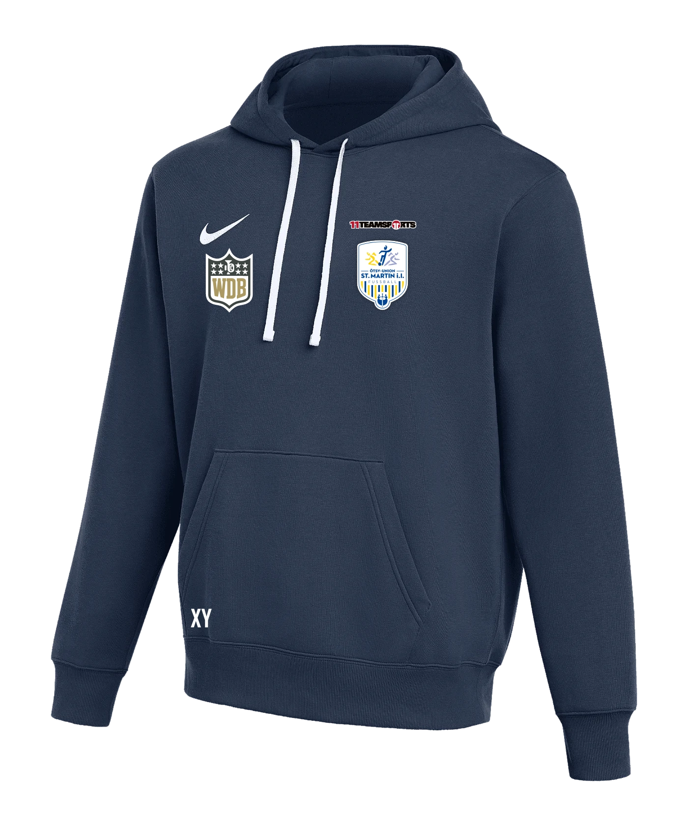 NIKE Park 26 Hoody Kids Blau ÖTSV Union St. Martin