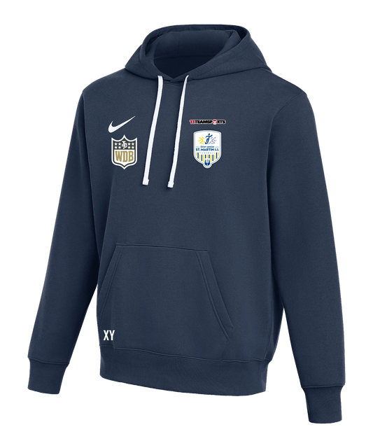NIKE Park 26 Hoody Kids Blau ÖTSV Union St. Martin