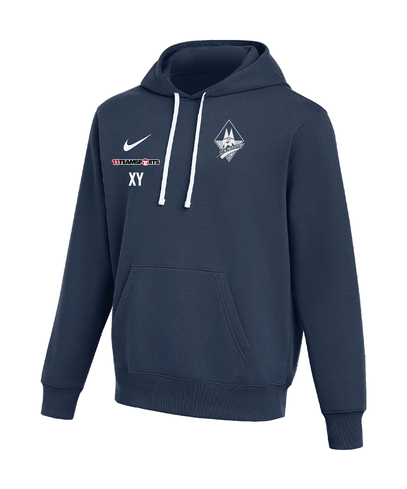 NIKE Park 26 Hoody Blau SC Schwanenstadt