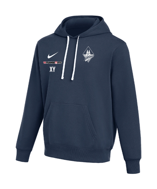 NIKE Park 26 Hoody Blau SC Schwanenstadt