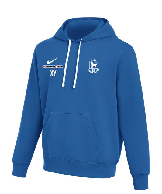 NIKE Park 26 Hoody Blau Union St. Veit