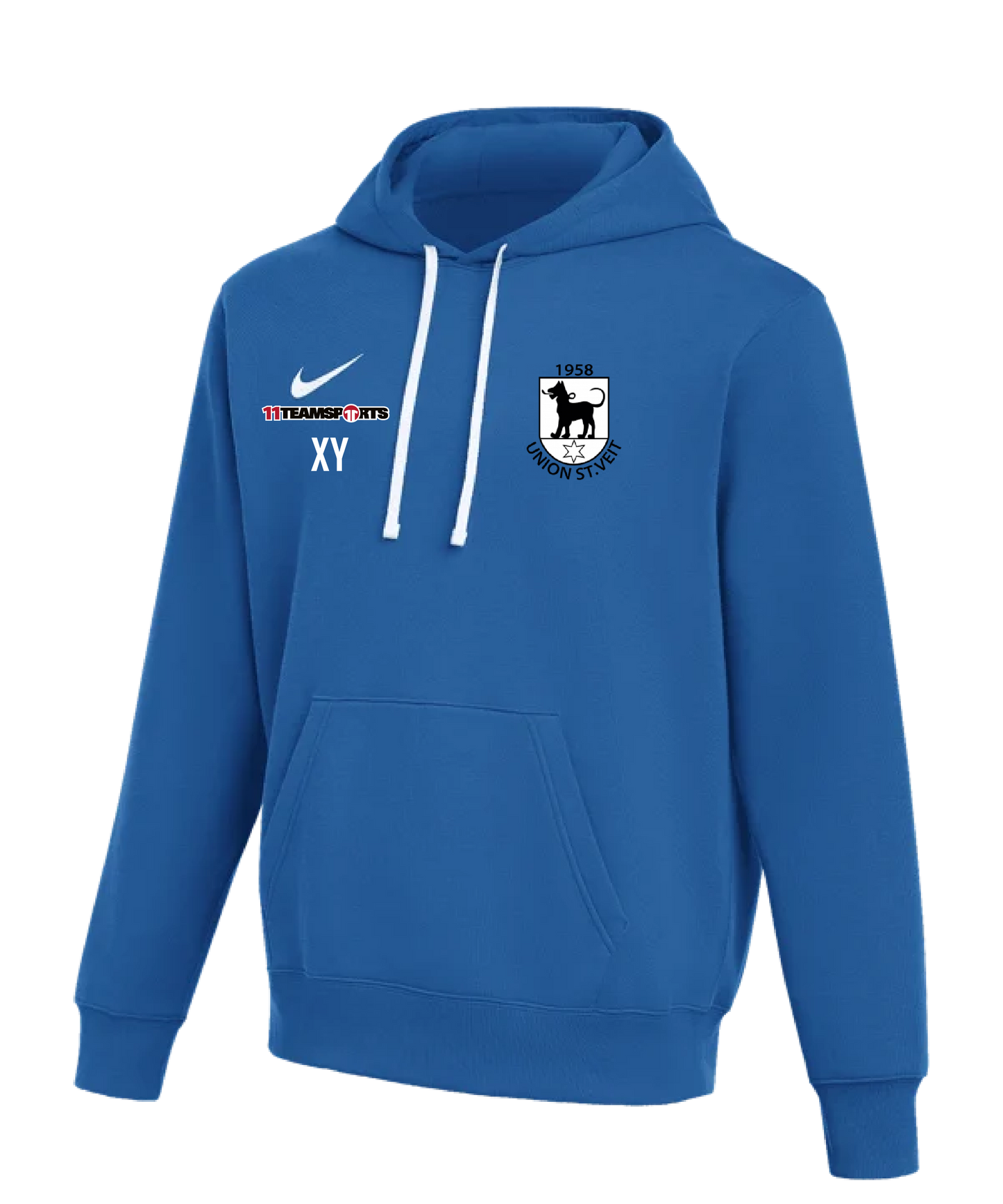 NIKE Park 26 Hoody Kids Blau Union St. Veit