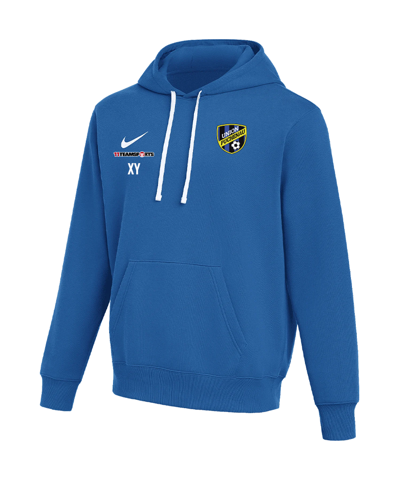 NIKE Park 26 Hoody Kids Blau Union Puchenau