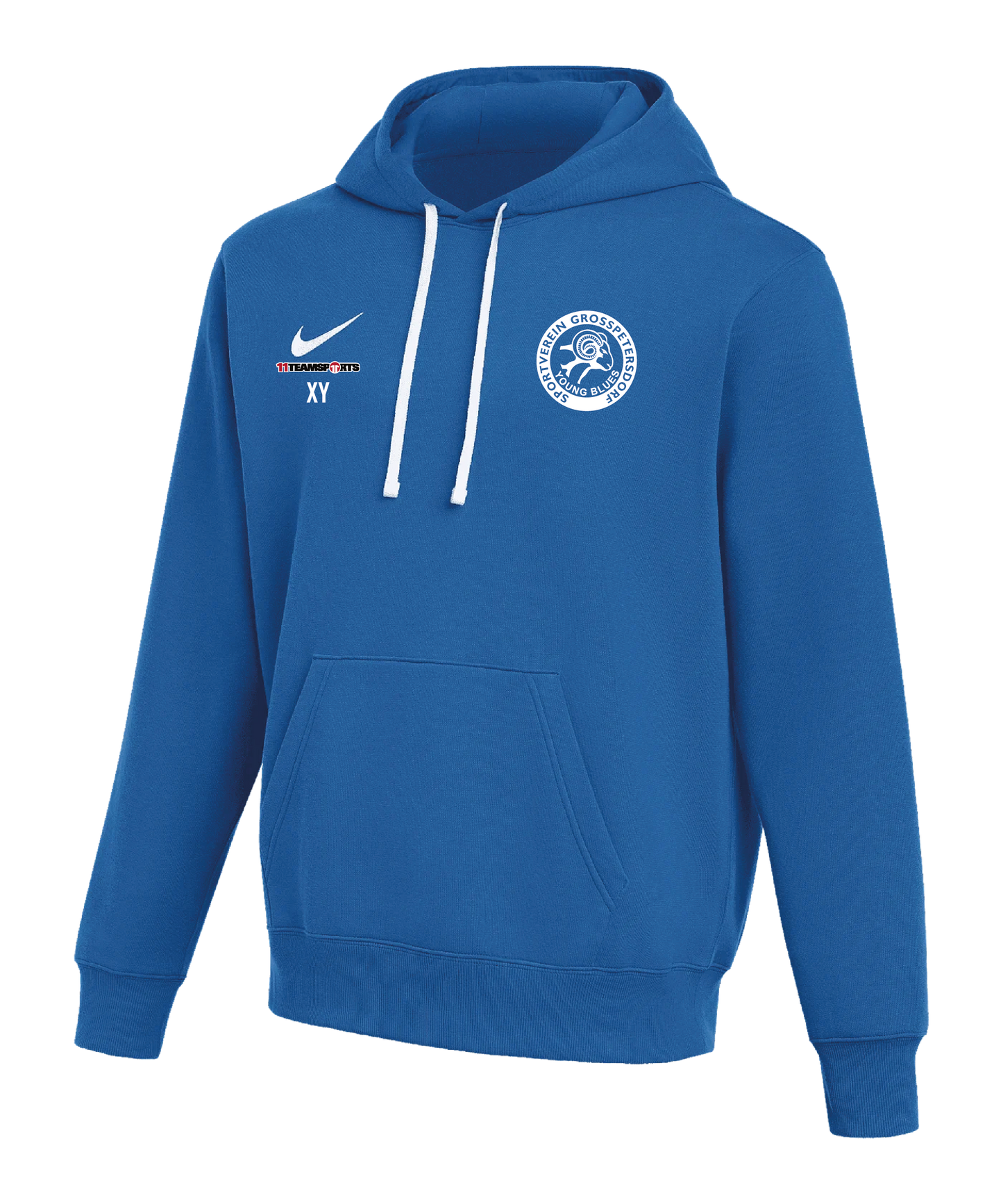 NIKE Park 26 Hoody Kids Blau SV Grosspetersdorf