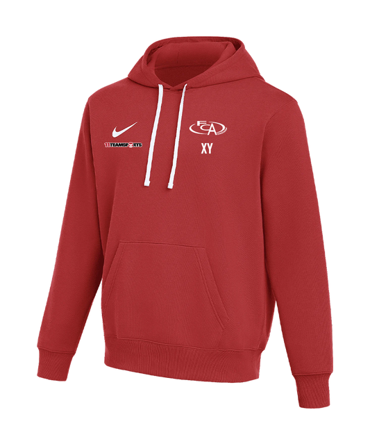 NIKE Park 26 Hoody Rot FC Altmünster
