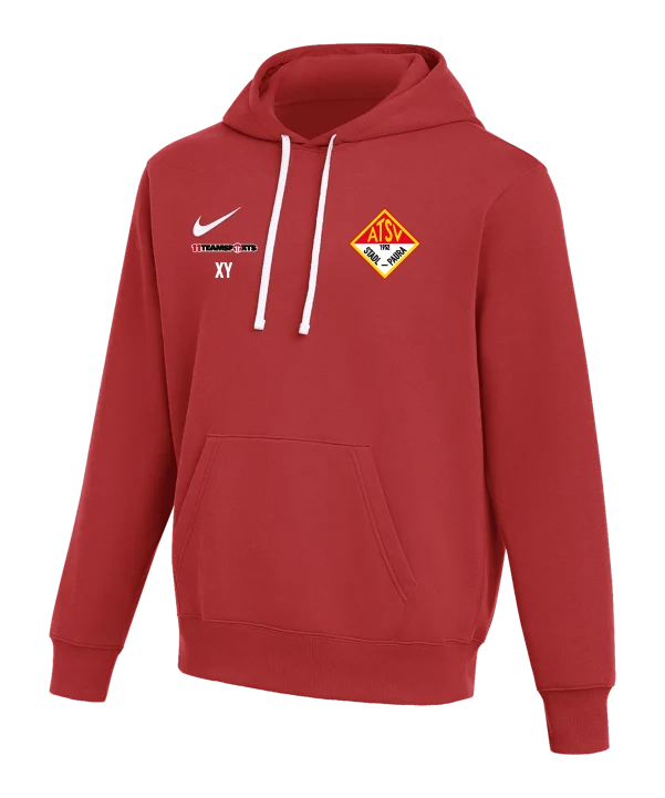 NIKE Park 26 Hoody Rot ATSV Stadl-Paura