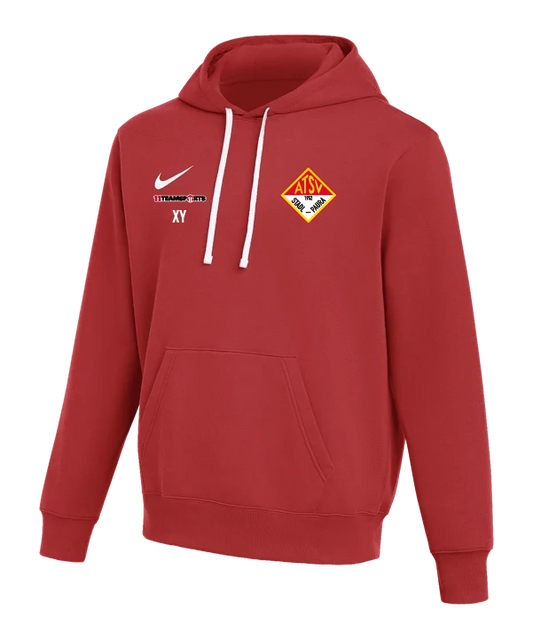 NIKE Park 26 Hoody Rot ATSV Stadl-Paura