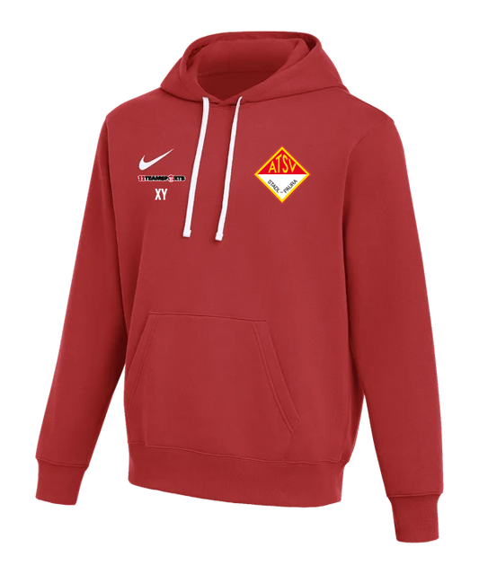 NIKE Park 26 Hoody Kids Rot ATSV Stadl-Paura