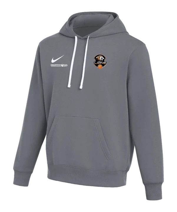 Nike Park 26 Hoody Grau F071 Leibnitz Lions