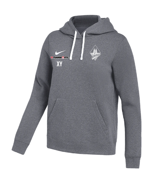 NIKE Park 26 Hoody Damen Grau SC Schwanenstadt