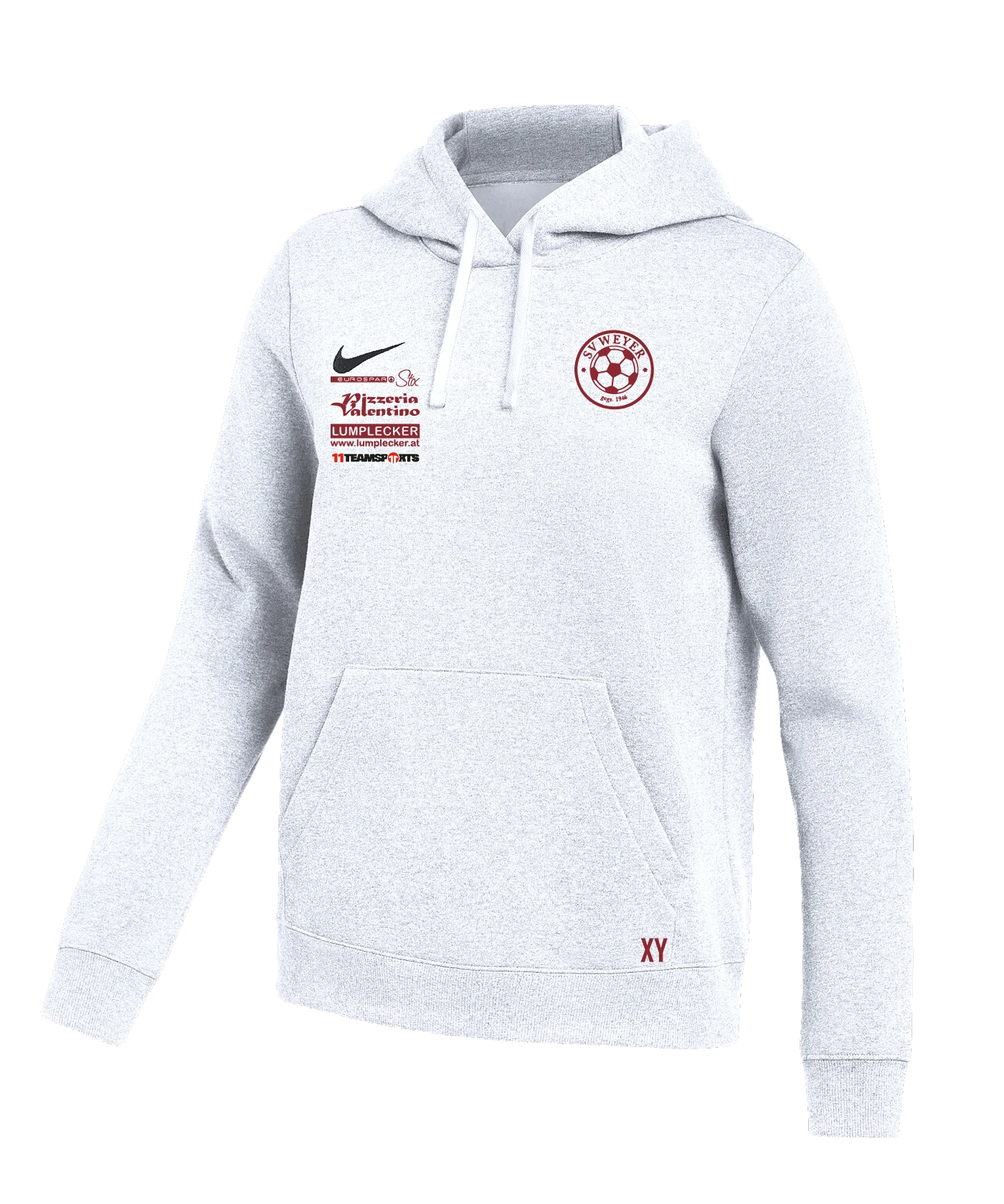 NIKE Park 26 Hoody Damen Weiss SV Weyer