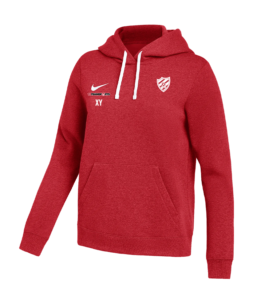 Nike Park 26 Hoody Damen Rot F657 SV Hinterberg