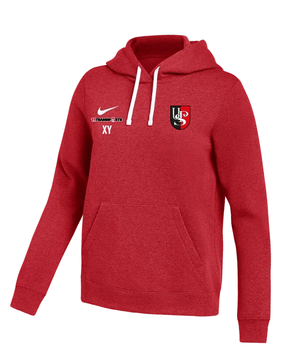 NIKE Park 26 Hoody Damen Rot Union St Peter am Wimberg