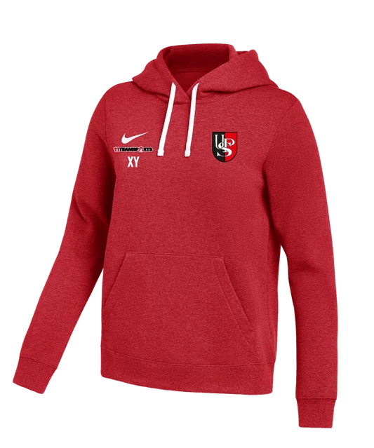 NIKE Park 26 Hoody Damen Rot Union St Peter am Wimberg