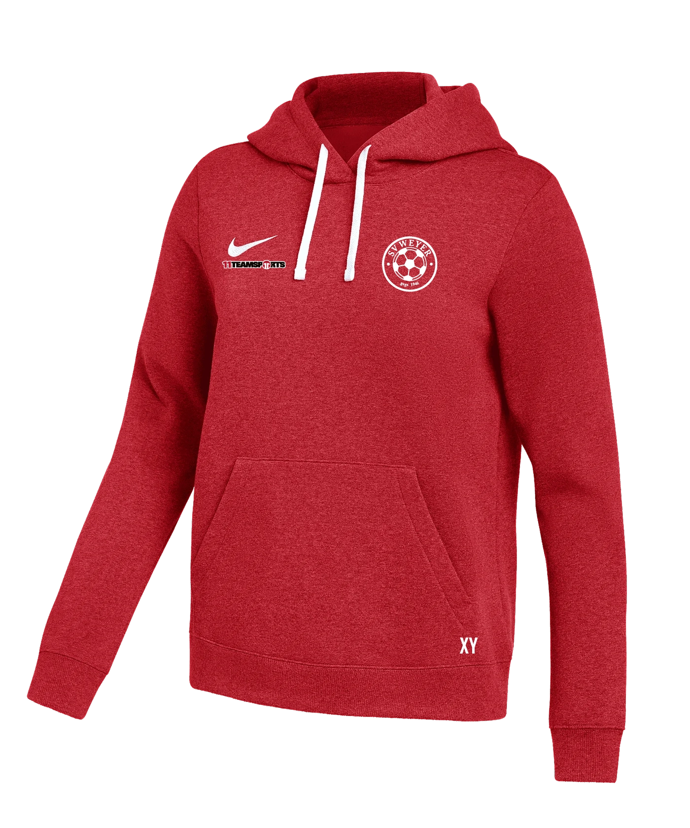 NIKE Park 26 Hoody Damen Rot SV Weyer