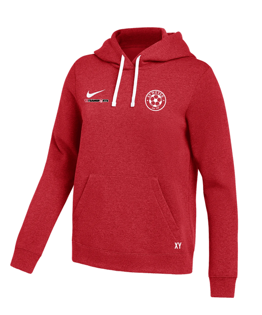 NIKE Park 26 Hoody Damen Rot SV Weyer