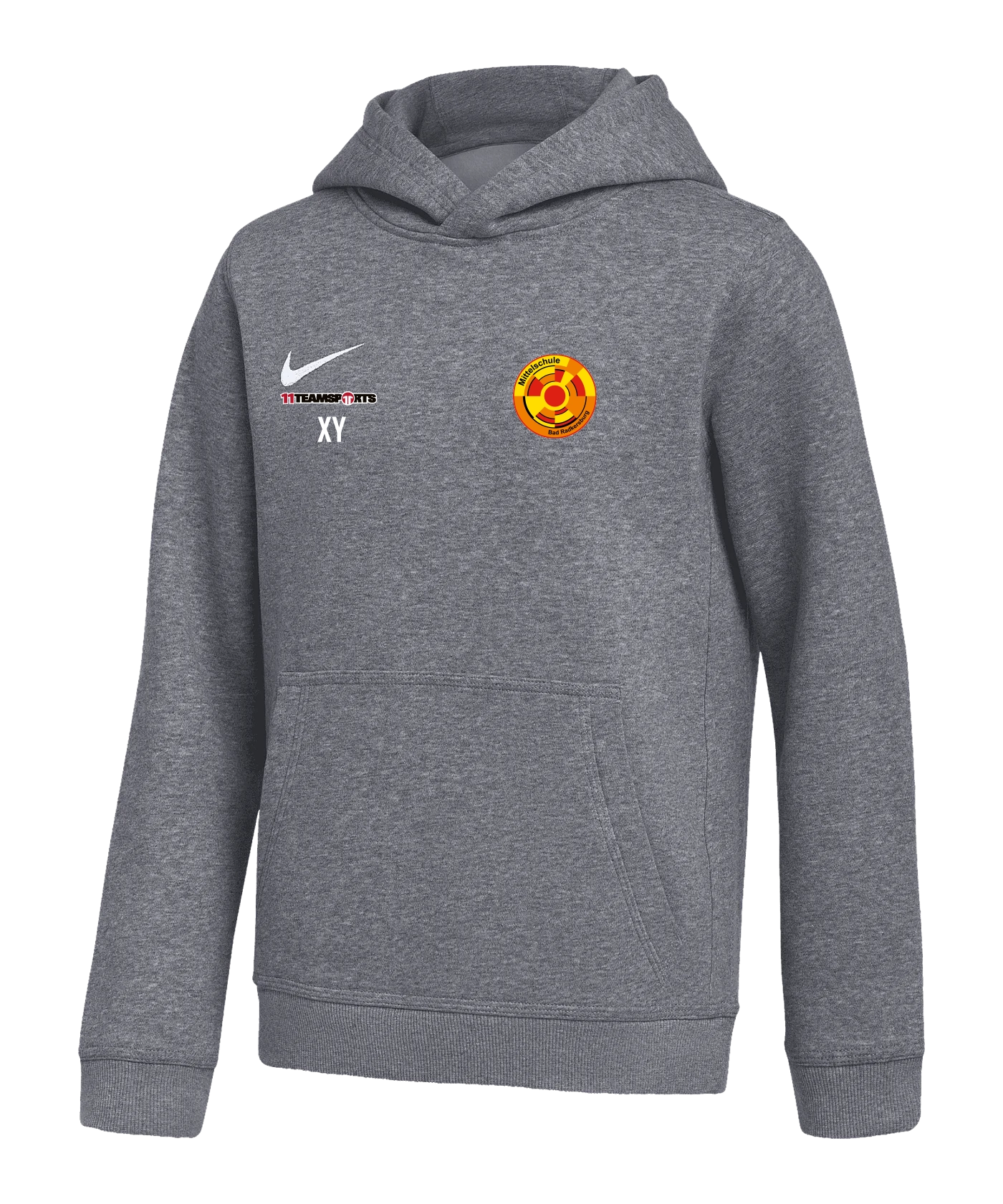 NIKE Park 26 Hoody Kids Grau MS Bad Radkersburg