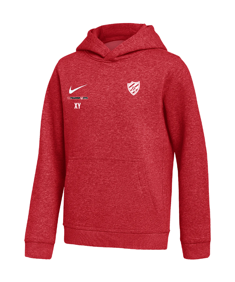 Nike Park 26 Hoody Kids Rot F657 SV Hinterberg
