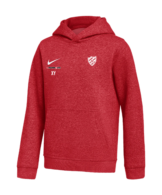 Nike Park 26 Hoody Kids Rot F657 SV Hinterberg