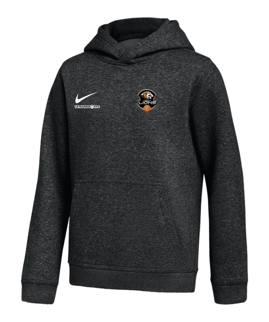 Nike Park 26 Hoody Kids Schwarz F010 Leibnitz Lions