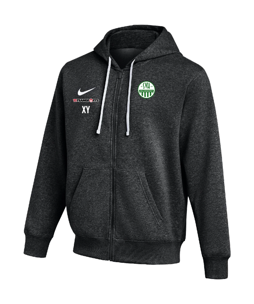 NIKE Park 26 Sweatjacke Schwarz SV Hellmonsödt