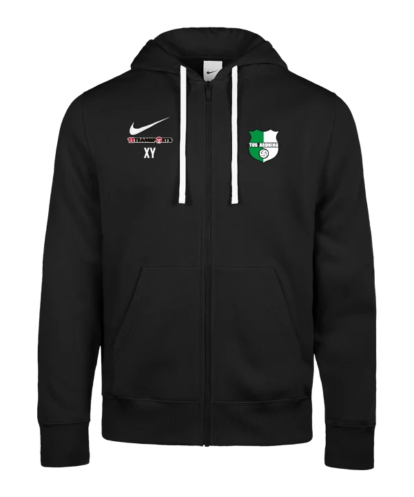 NIKE Park 26 Sweatjacke Schwarz TUS Ardning