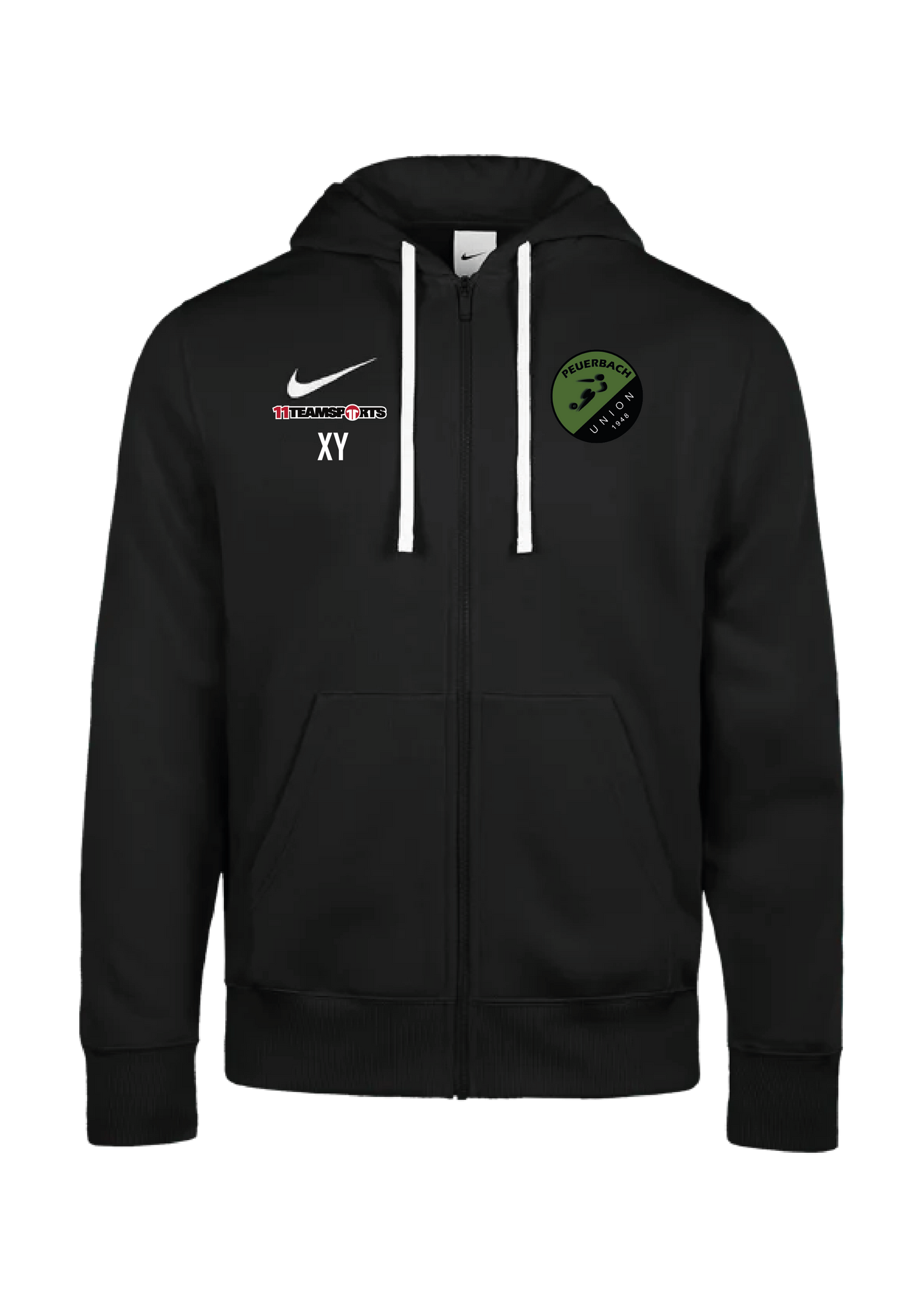 NIKE Park 26 Sweatjacke Schwarz Union Peuerbach