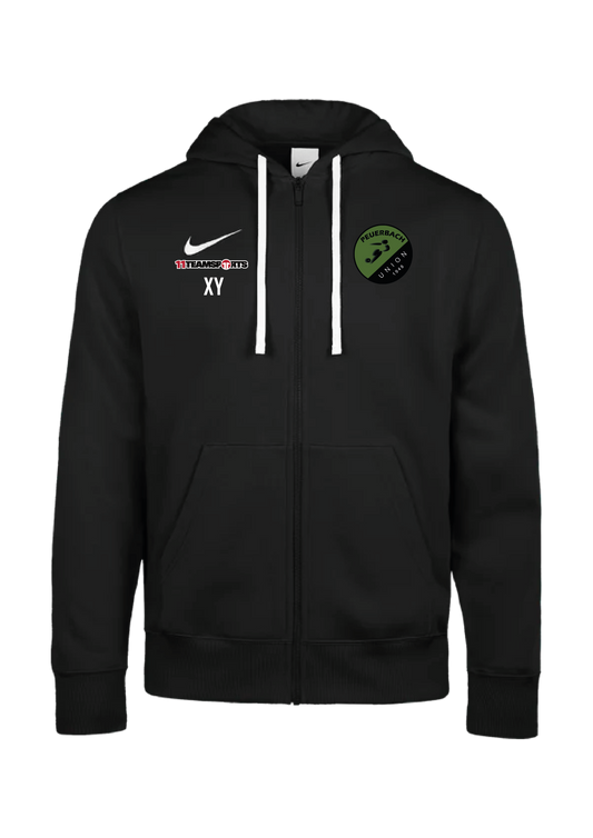 NIKE Park 26 Sweatjacke Schwarz Union Peuerbach