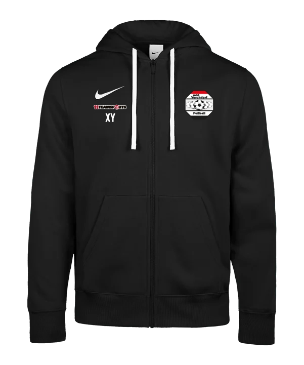 NIKE Park 26 Sweatjacke Schwarz ASKÖ Vorchdorf