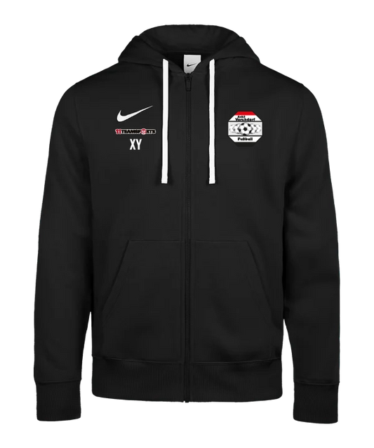 NIKE Park 26 Sweatjacke Schwarz ASKÖ Vorchdorf