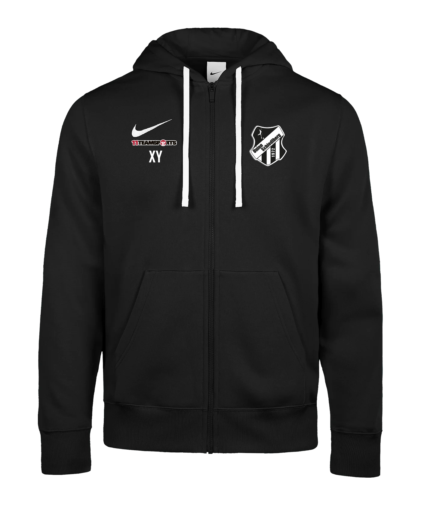 NIKE Park 26 Sweatjacke Schwarz Union Schiedlberg