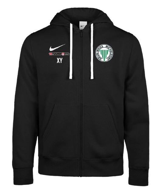 NIKE Park 26 Sweatjacke Schwarz SV Grün-Weiß Micheldorf