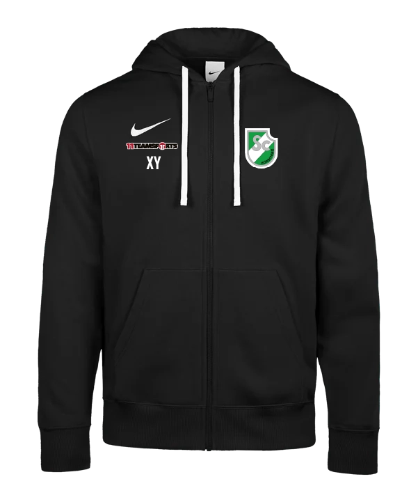 Nike Park 26 Sweatjacke Schwarz SC Hörsching
