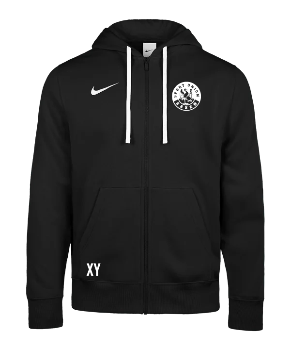 NIKE Park 26 Sweatjacke Schwarz Union Saxen