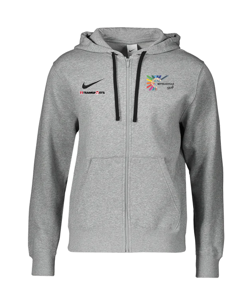 Nike Park 26 Sweatjacke Hellgrau MS Straß