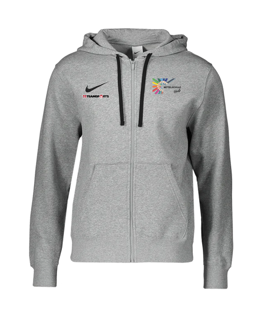 Nike Park 26 Sweatjacke Hellgrau MS Straß