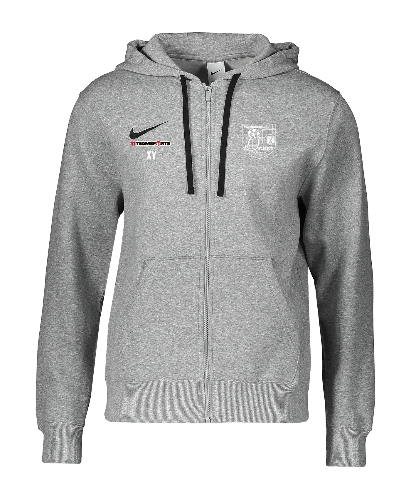 NIKE Park 26 Sweatjacke Grau FSV Öblarn