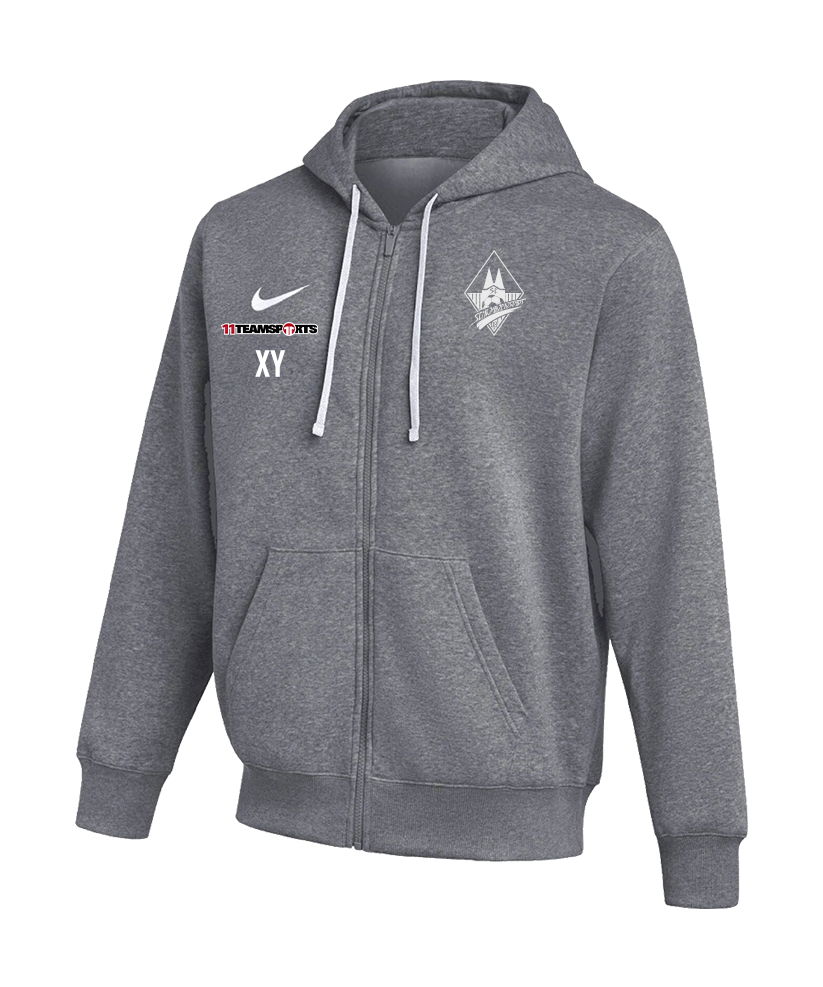 NIKE Park 26 Kapuzenjacke Kids Grau SC Schwanenstadt