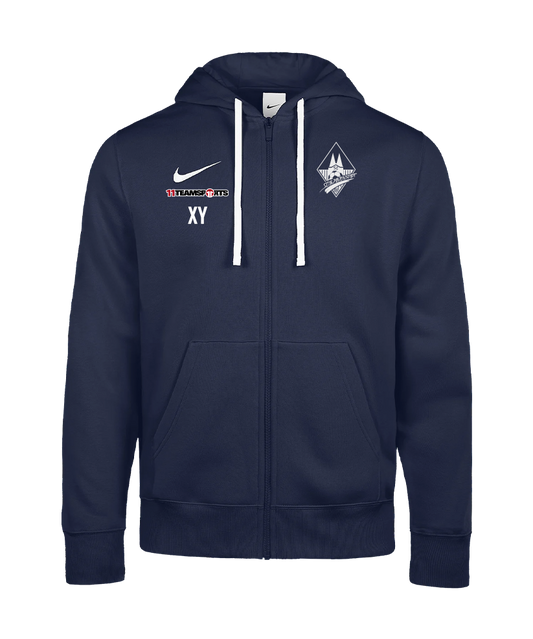 NIKE Park 26 Kapuzenjacke Blau SC Schwanenstadt