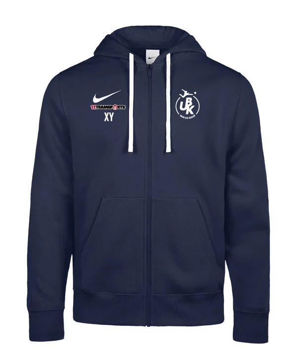 NIKE Park 26 Sweatjacke Blau Union Bad Kreuzen