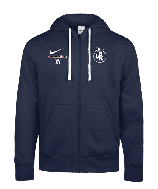NIKE Park 26 Sweatjacke Blau Union Bad Kreuzen