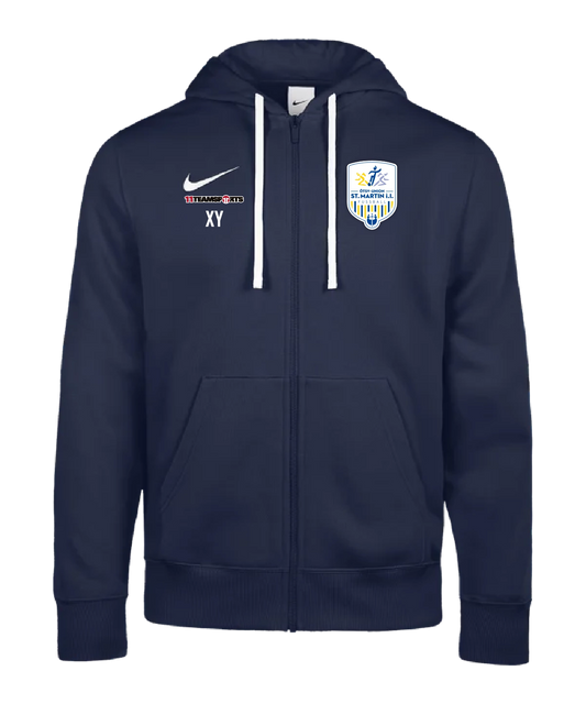 NIKE Park 26 Sweatjacke Blau ÖTSV Union St. Martin