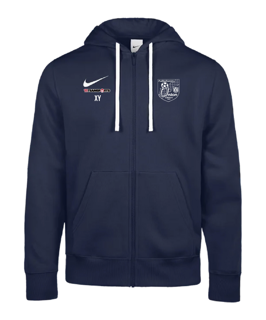 NIKE Park 26 Sweatjacke Blau FSV Öblarn