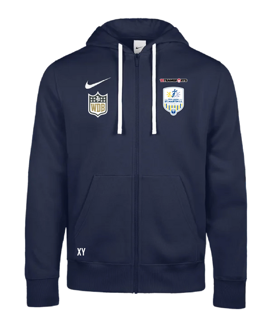 NIKE Park 26 Sweatjacke Blau ÖTSV Union St. Martin