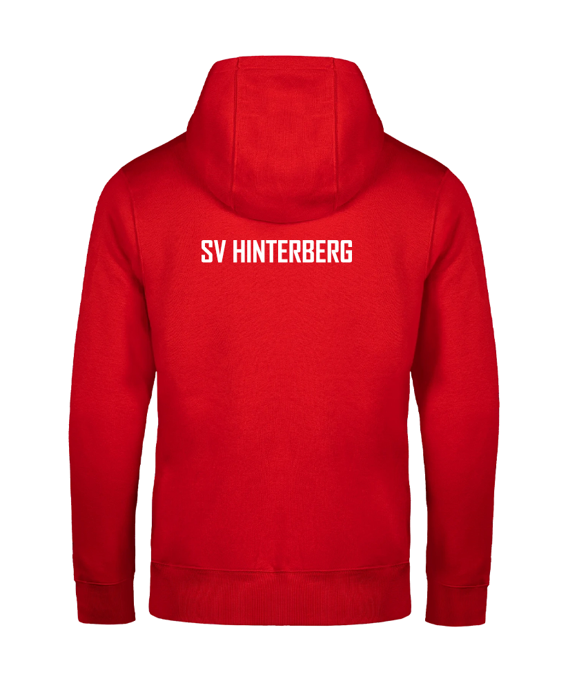 Nike Park 26 Sweatjacke Rot F657 SV Hinterberg