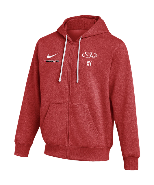 NIKE Park 26 Sweatjacke Rot FC Altmünster