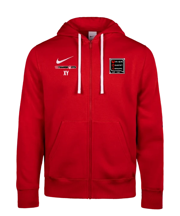 NIKE Park 26 Sweatjacke Rot Union Neustift/Oberkappel