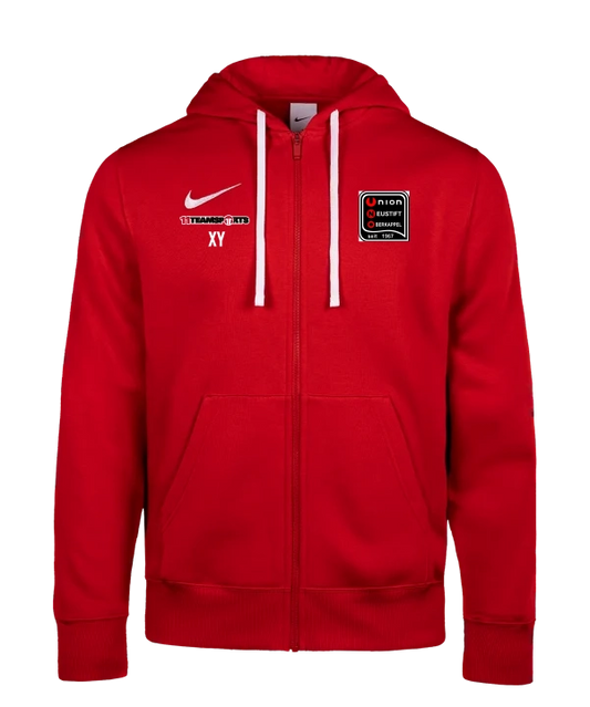 NIKE Park 26 Sweatjacke Rot Union Neustift/Oberkappel